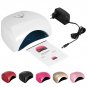 36W Pro CCFL& LED Nail Cure Lamp UV Gel Dryer Light Timer for Gel Polish EU Plug