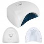 36W Pro CCFL& LED Nail Cure Lamp UV Gel Dryer Light Timer for Gel Polish EU Plug