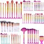 NEW Makeup Brushes Set Foundation Eyeshadow Cosmetic Brushes Kit Tool