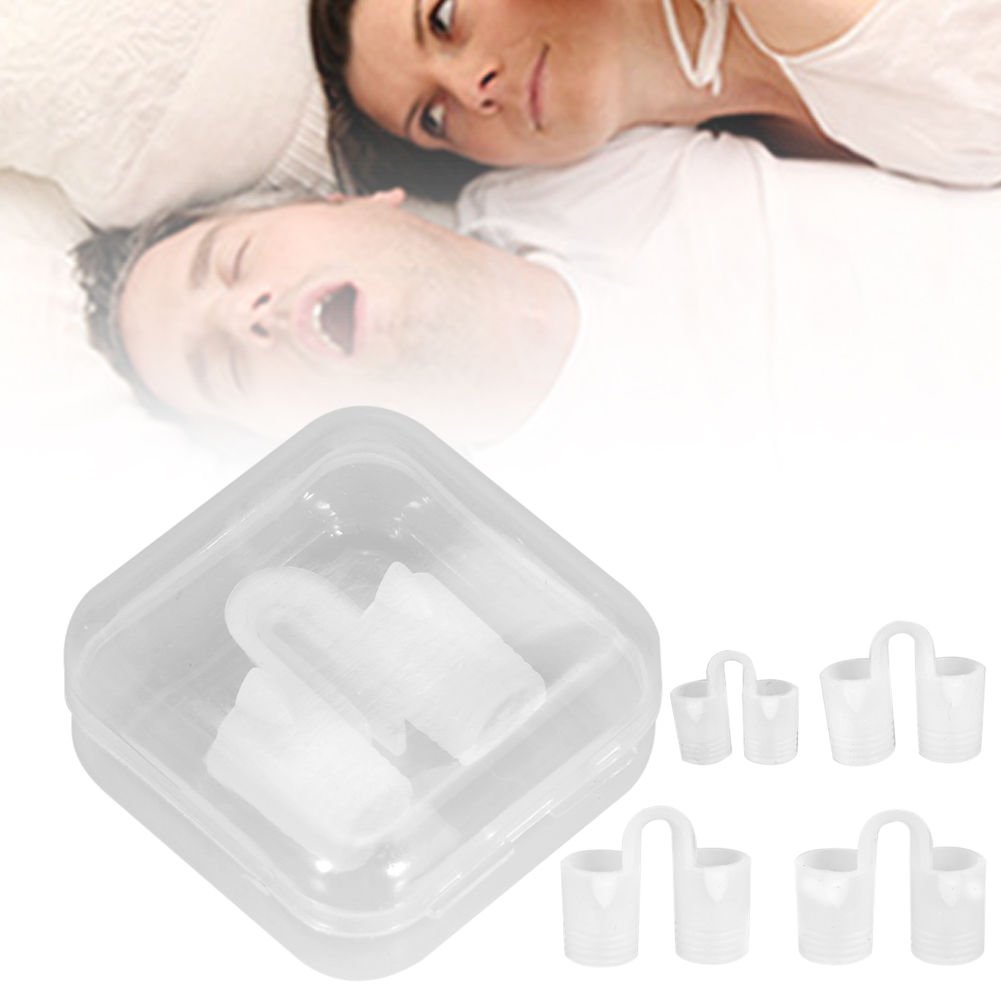 Anti Snoring Breathe Easy Sleep Aid Nasal Dilators Device Nose Clip Remarkable