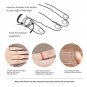 ANTI SNORE RING Stop Snoring Acupressure Sleep Aid 3 Sizes Clip Nasal Dilator