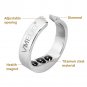 ANTI SNORE RING Stop Snoring Acupressure Sleep Aid 3 Sizes Clip Nasal Dilator