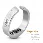 ANTI SNORE RING Stop Snoring Acupressure Sleep Aid 3 Sizes Clip Nasal Dilator