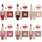 12 Colors Set Waterproof Long Lasting Lipstick Matte Lip Gloss Makeup Cosmetics
