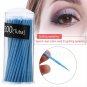 100Pcs Disposable Micro Swab Brush Applicator for Eyelash Extension Eyelash Tool