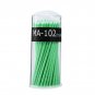 100Pcs Disposable Micro Swab Brush Applicator for Eyelash Extension Eyelash Tool