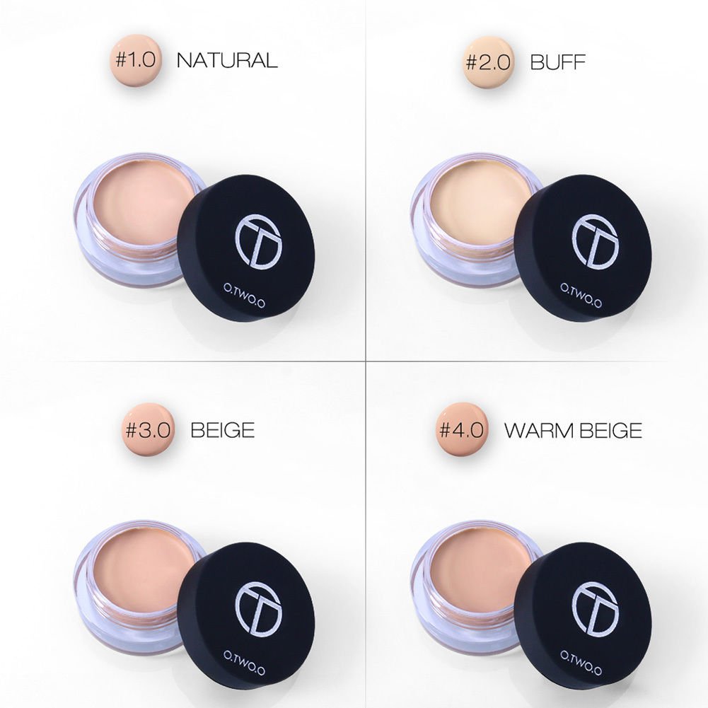 Fashionable Oil-Control Concealer Cream Makeup Acne Freckle Scars Cover Cosmetic