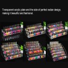 Acrylic 7-2 Tiers Organizer Mac Lipstick Jewelry Display Holder Nail Polish Rack