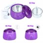 Professional Hard Wax Beans Hot Wax Warmer Heater Machine For Hair Removal set