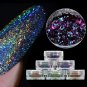 Decor Nail Art Glitter Irregular Pigment Flakes Sequins Magic Mirror Powder