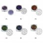 Decor Nail Art Glitter Irregular Pigment Flakes Sequins Magic Mirror Powder
