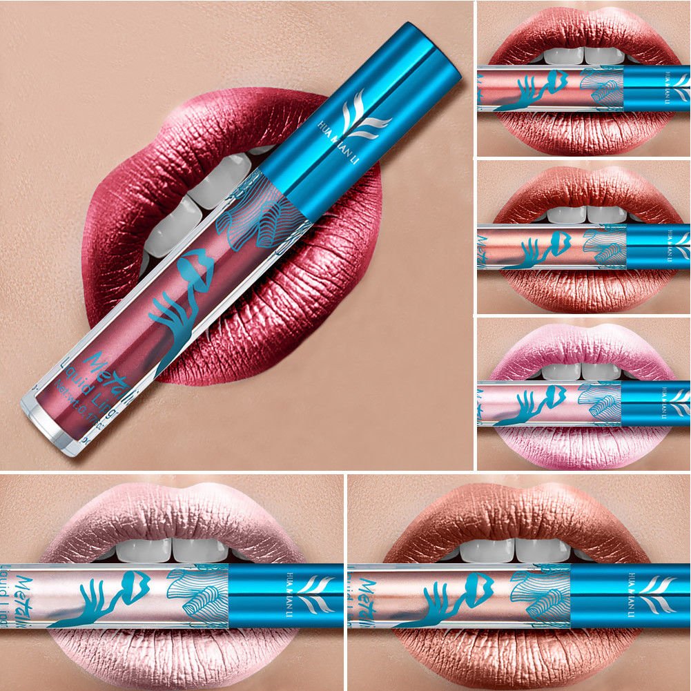 Long Lasting Waterproof Lip Liquid Pencil Matte Lipstick Lip Gloss Makeup Beauty