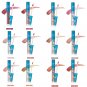 Long Lasting Waterproof Lip Liquid Pencil Matte Lipstick Lip Gloss Makeup Beauty