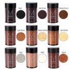 9 Colors Hair Building Fibers Concealer Growth Instantly New Keratin 25g