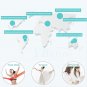 Menstrual Cup Reusable Silicone Period Soft Medical Cups Large Size Long Stem