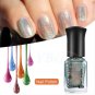 Holographic Holo Glitter Nail Polish Laser Rainbow Hologram Varnish Born Pretty