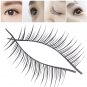 20pcs Natural False Eyelashes Slender Thick Fake Eye Lashes Extension Makeup