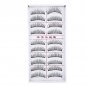 20pcs Natural False Eyelashes Slender Thick Fake Eye Lashes Extension Makeup