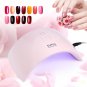 SUN9c Nail Dryers 24W Pro UV LED Lamp Nail Dryer Polish Machine Manicure LY