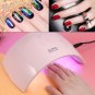 SUN9c Nail Dryers 24W Pro UV LED Lamp Nail Dryer Polish Machine Manicure LY
