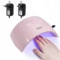 SUN9c Nail Dryers 24W Pro UV LED Lamp Nail Dryer Polish Machine Manicure LY