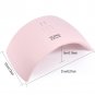 SUN9c Nail Dryers 24W Pro UV LED Lamp Nail Dryer Polish Machine Manicure LY