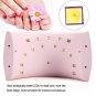 SUN9c Nail Dryers 24W Pro UV LED Lamp Nail Dryer Polish Machine Manicure LY