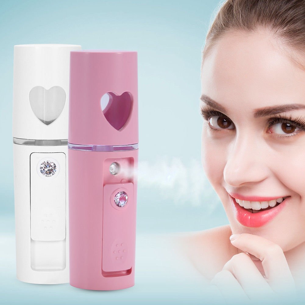Spa Pores Steam Sprayer Facial Face Mist Cleaner Steamer Skin Care Tool