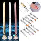 Multi Design Nail Brush Set Gradient Dotting Liner Painting Gel Polish Brush Pen