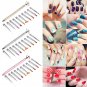 Multi Design Nail Brush Set Gradient Dotting Liner Painting Gel Polish Brush Pen