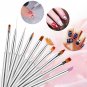 Multi Design Nail Brush Set Gradient Dotting Liner Painting Gel Polish Brush Pen