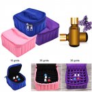 Portable Makeup Case Soft Essential Oil Storage Bottles Holder Shockproof Bag