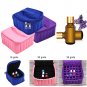 Portable Makeup Case Soft Essential Oil Storage Bottles Holder Shockproof Bag