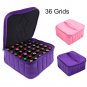 Portable Makeup Case Soft Essential Oil Storage Bottles Holder Shockproof Bag