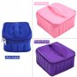 Portable Makeup Case Soft Essential Oil Storage Bottles Holder Shockproof Bag