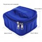 Portable Makeup Case Soft Essential Oil Storage Bottles Holder Shockproof Bag