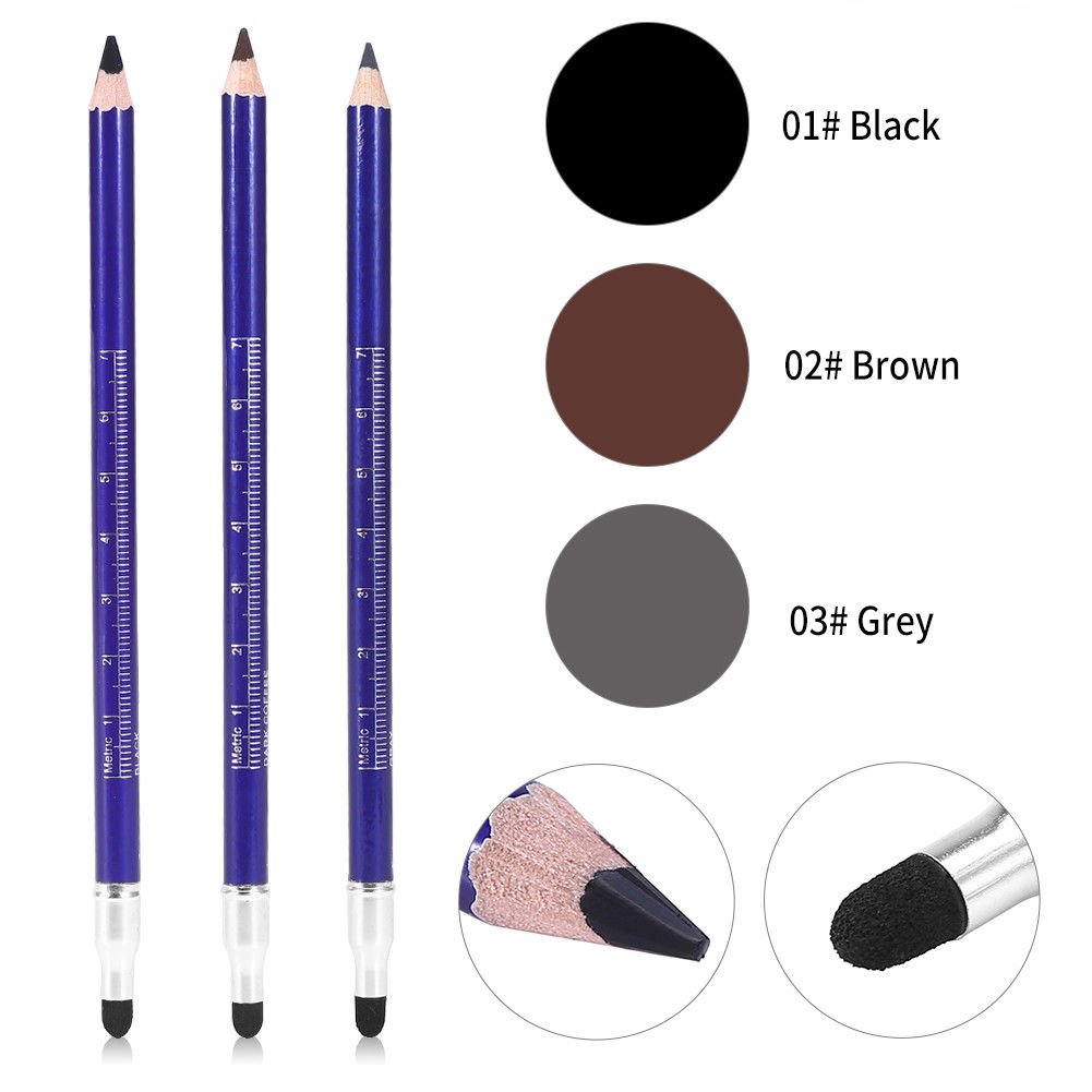Permanent Makeup Microblading Eyebrow Positioning Pencil Design Line Waterproof