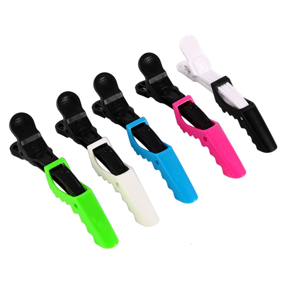 5/10 pcs Set Teeth Bow Clip Hairdressing DIY Section Clips Clamps Hair Grip