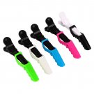5/10 pcs Set Teeth Bow Clip Hairdressing DIY Section Clips Clamps Hair Grip