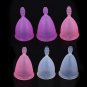 Durable Women Reusable Silicone Menstrual Cup Period Soft Medical Diva Cups