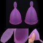 Durable Women Reusable Silicone Menstrual Cup Period Soft Medical Diva Cups