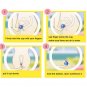 Durable Women Reusable Silicone Menstrual Cup Period Soft Medical Diva Cups