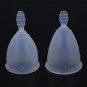 Durable Women Reusable Silicone Menstrual Cup Period Soft Medical Diva Cups