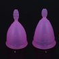 Durable Women Reusable Silicone Menstrual Cup Period Soft Medical Diva Cups