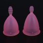 Durable Women Reusable Silicone Menstrual Cup Period Soft Medical Diva Cups