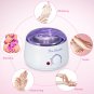 Portable Depilatory Roll On Wax Heater Roller Cartridge Hair Removal Warmer top