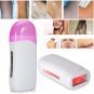 Portable Depilatory Roll On Wax Heater Roller Cartridge Hair Removal Warmer top