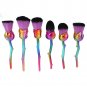 7 Pcs Contour Brush Rose Flower Shaped Makeup Brushes Kit