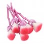 7 Pcs Contour Brush Rose Flower Shaped Makeup Brushes Kit