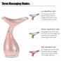 Beauty Mini Vibration Anti-wrinkle Eye Face Neck Skin Lift Spa Wrinkle Remover